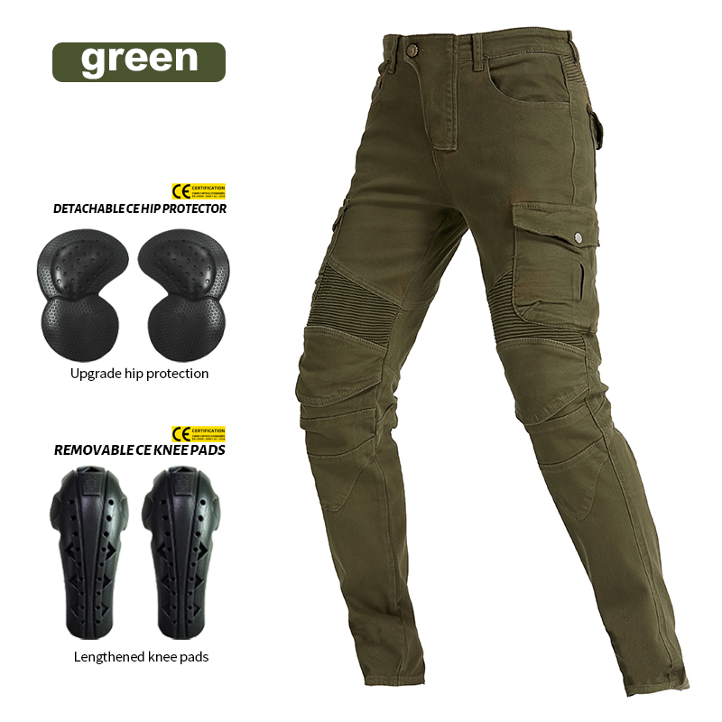 Motorcycle Gear Women Pants - 모토 진스 오토바이 바지 오토바이 청바지
