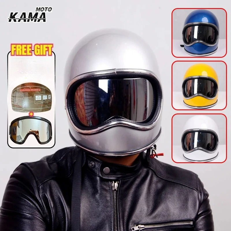 Motorcycle Gear Japan - 핫 모터사이클 헬멧 유리섬유 쉘 모토