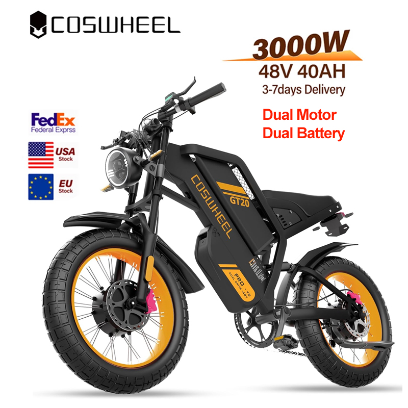 Motorcycle Gear Ratings - 코스휠 성인용 전기 자전거 3000W 듀얼