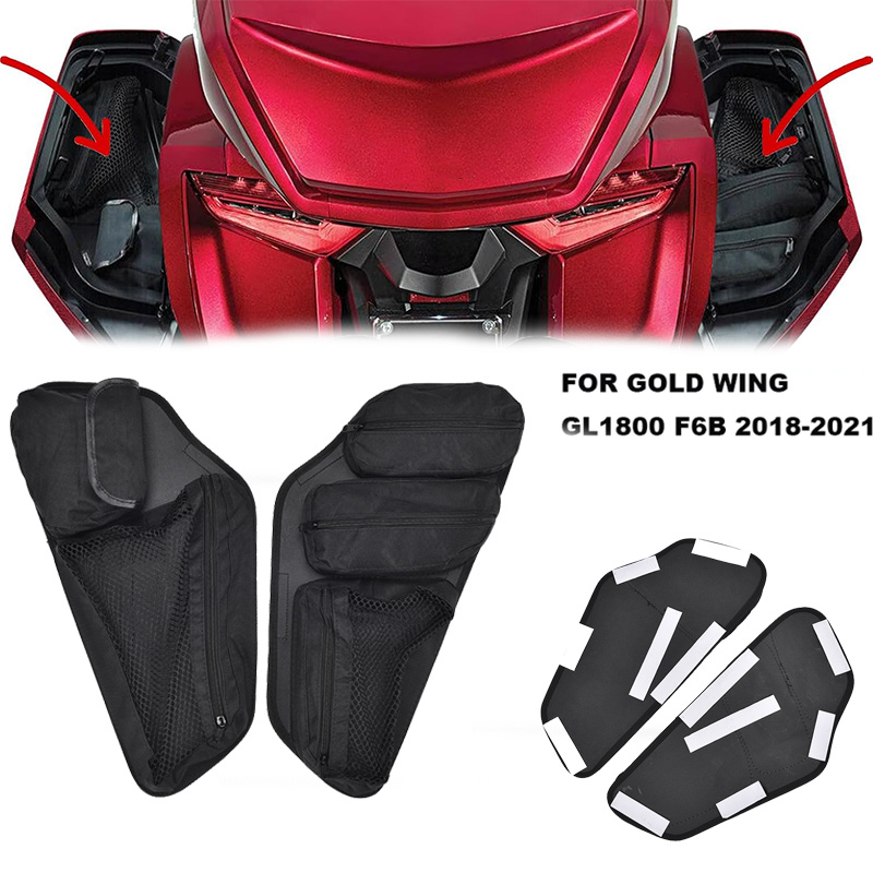 Motorcycle Gear With Airbag - 오토바이 안장 가방 사이드 케이스 트렁크