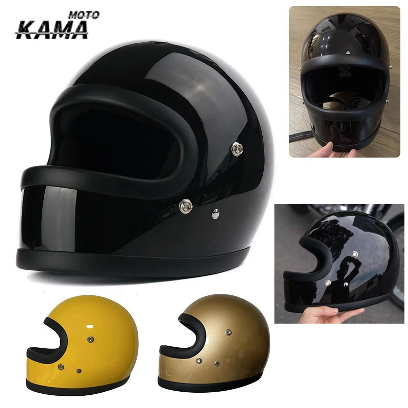 Motorcycle Gear Japan - 핫 재팬 테크 유리섬유 풀페이스 헬멧