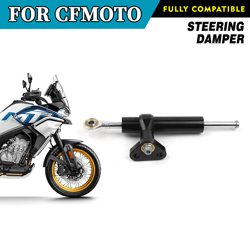 Motorcycle Gear Airbag - CFMOTO 스티어링 댐퍼 방향 제어 800MT