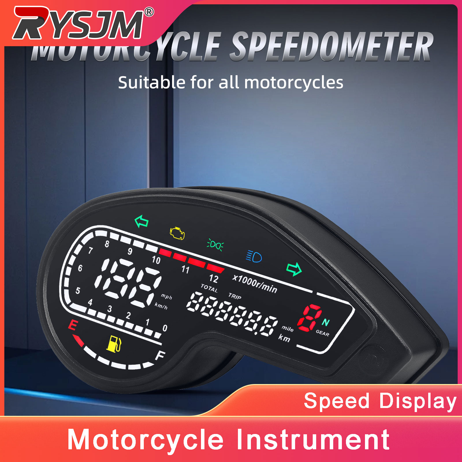 Motorcycle Gear And Accessories - 혼다 XR150 XR150 오토바이 LED 디지털