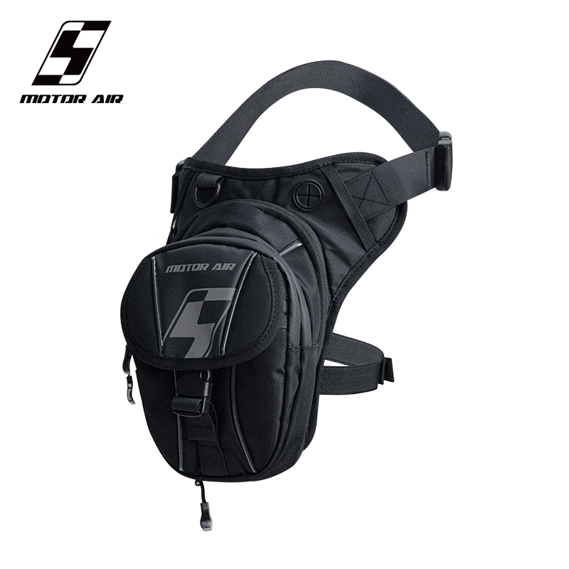 Motorcycle Gear With Airbag - 모터 에어 뉴 모터사이클 백 블랙