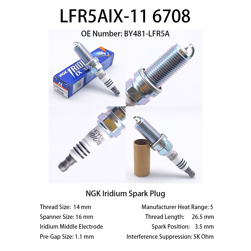 Ngk Spark Plug Iridium Ix - 오리지널 NGK 이리듐 IX 점화 플러그