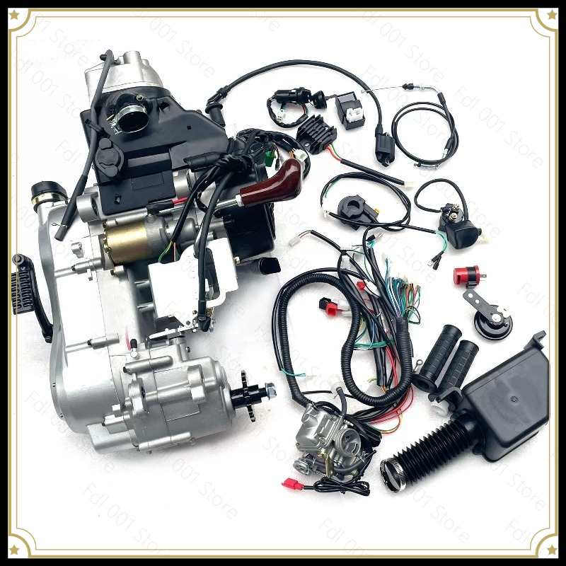 Motorcycle Gear - GY6 연속 가변 속도 내장형 후진