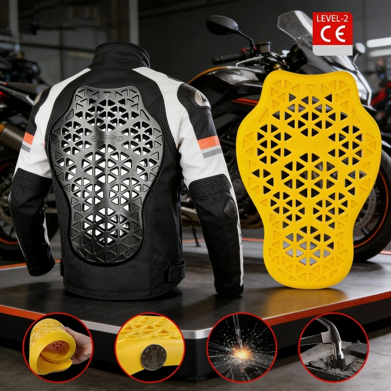 Motorcycle Gear - 오토바이 보호 장비 세트: 등, 어깨,