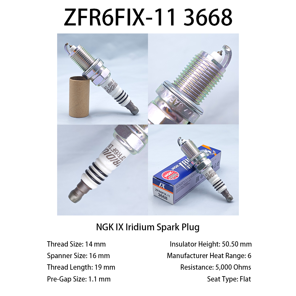 Ngk Spark Plug Iridium Ix - 1pcs 원래 NGK IX 이리듐 점화
