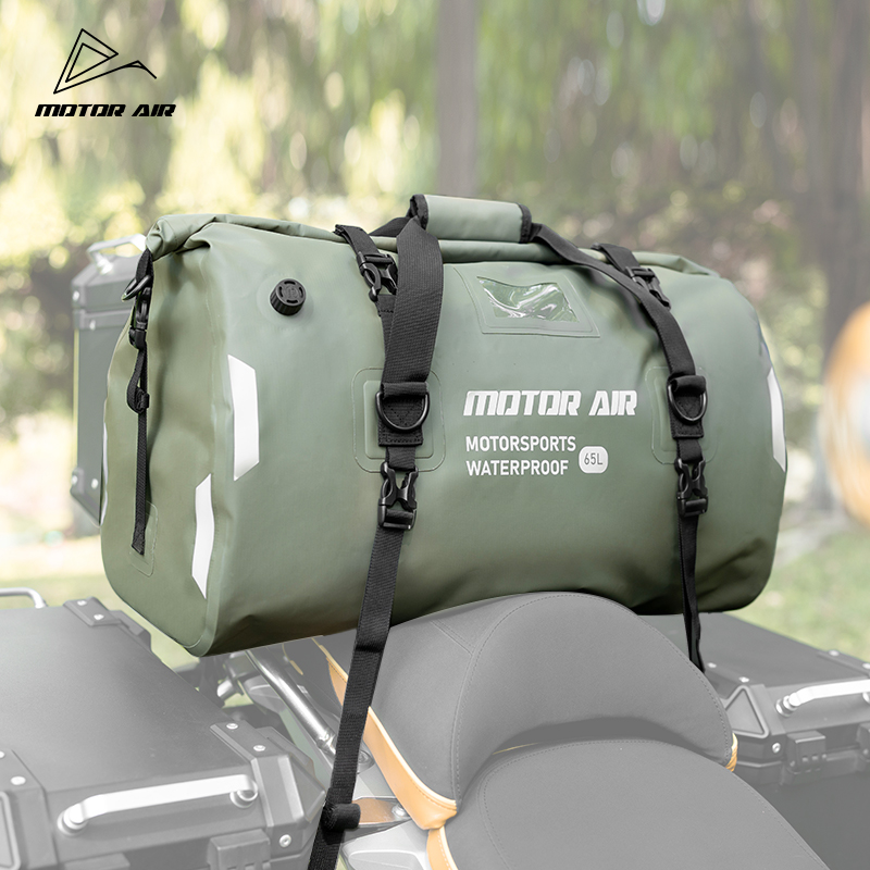 Motorcycle Gear With Airbag - 모터 에어 45L/65L 대용량 오토바이 가방