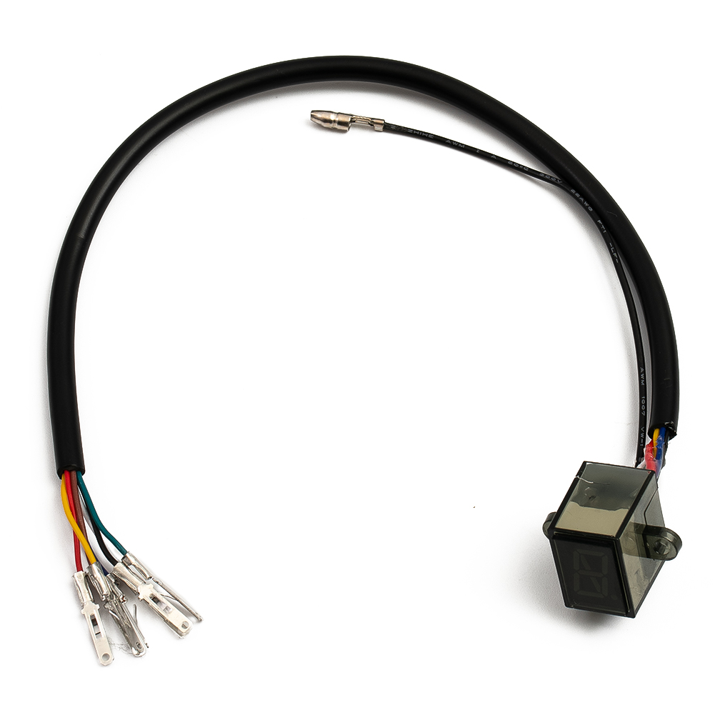 Motorcycle Gear And Accessories - 액세서리 오토바이 기어 디스플레이 12V 1개