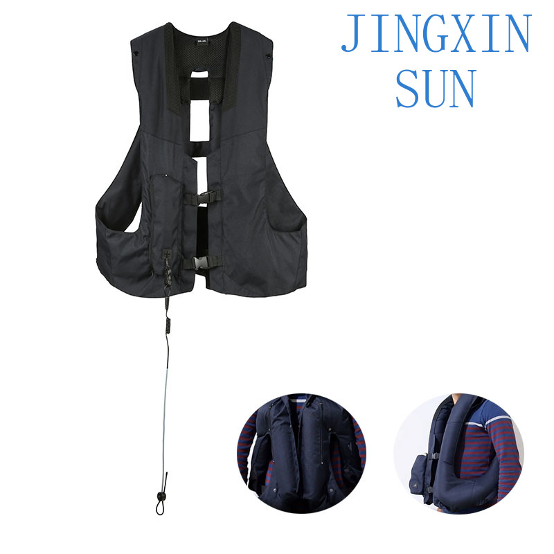 Motorcycle Gear With Airbag - 사계절용 사이클링 에어백 조끼 (승마/모토크로스/자전거 타기
