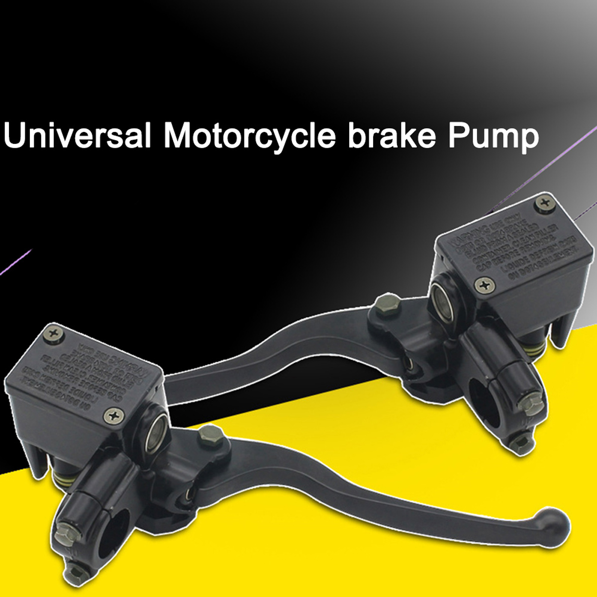 Motorcycle Gear And Accessories - 유압 브레이크 범용 오토바이 브레이크 펌프