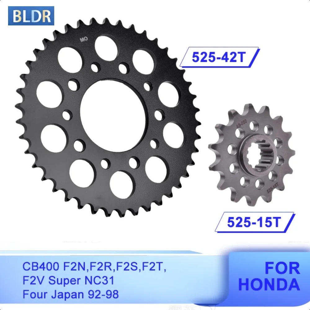 Motorcycle Gear Japan - 525 15T 42T 혼다 CB-1 CB400