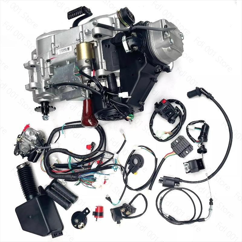 Motorcycle Gear - 4륜 ATV 스틸 튜브 카트 오토바이