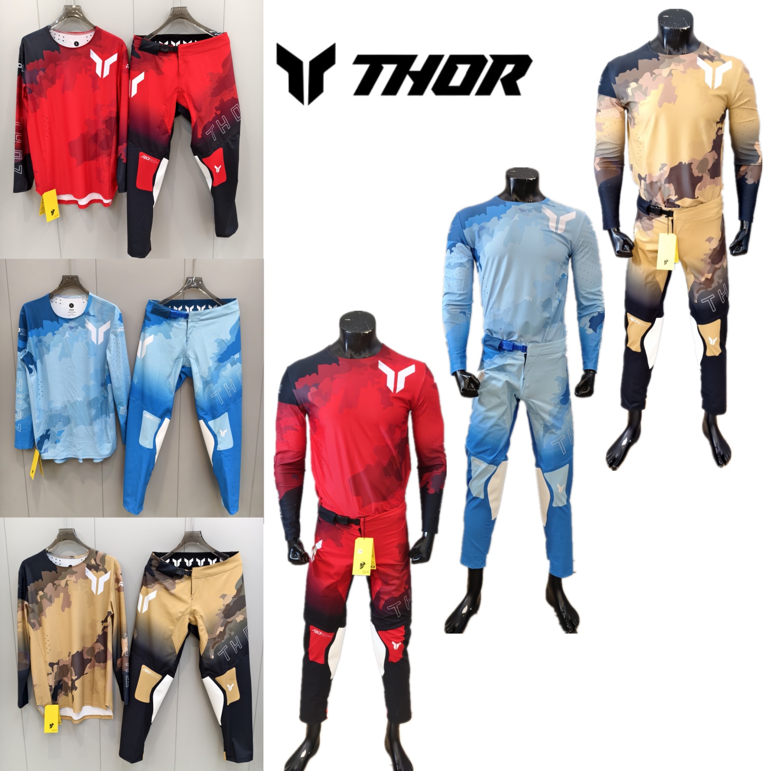 Motorcycle Gear On Sale - 토르 모토크로스 기어 세트 MX 오프로드
