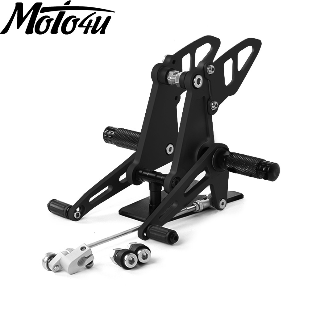 Motorcycle Gear And Accessories - 조정 가능한 오토바이 풋 페그 페달