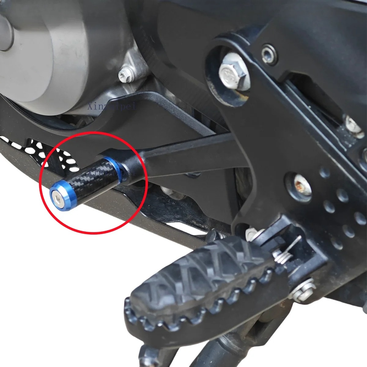 Motorcycle Gear And Accessories - CFMOTO 800NK 800MT 450SR/NK/CLC 수정된 기어