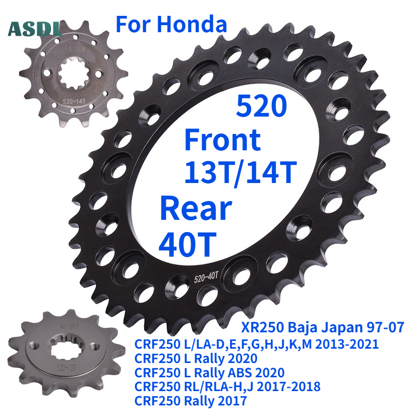 혼다 CRF250 CRF 250 L/LA CRF250L - Motorcycle Gear Japan 리뷰 및 가격