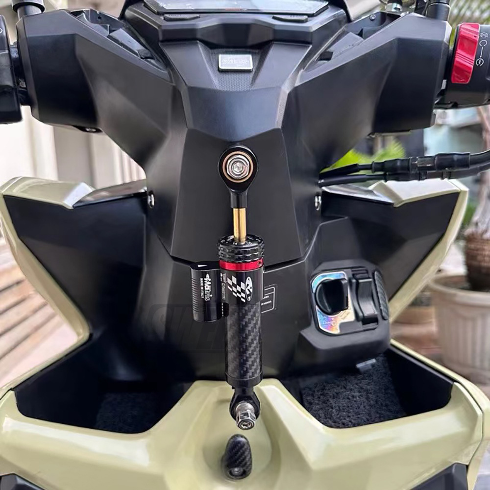 오토바이 조정 가능한 댐퍼 스티어링 Stabiliz 스 - Motorcycle Gear Airbag 리뷰 및 가격