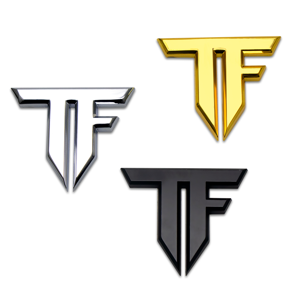 1개 3D 메탈 TF 엠블럼 배지 자동차 데칼 크롬 스 - Motorcycle Gear Outlet 리뷰 및 가격