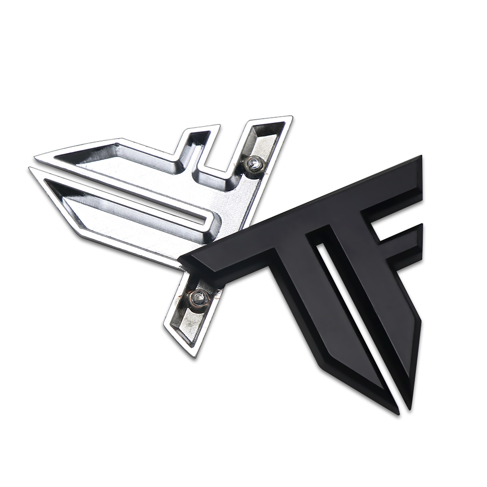 1개 3D 메탈 TF 엠블럼 배지 자동차 데칼 크롬 스 - Motorcycle Gear Outlet 리뷰 및 가격
