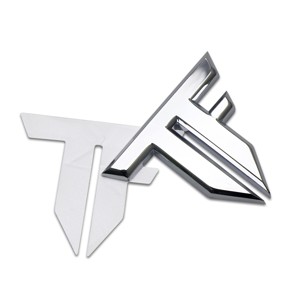 1개 3D 메탈 TF 엠블럼 배지 자동차 데칼 크롬 스 - Motorcycle Gear Outlet 리뷰 및 가격