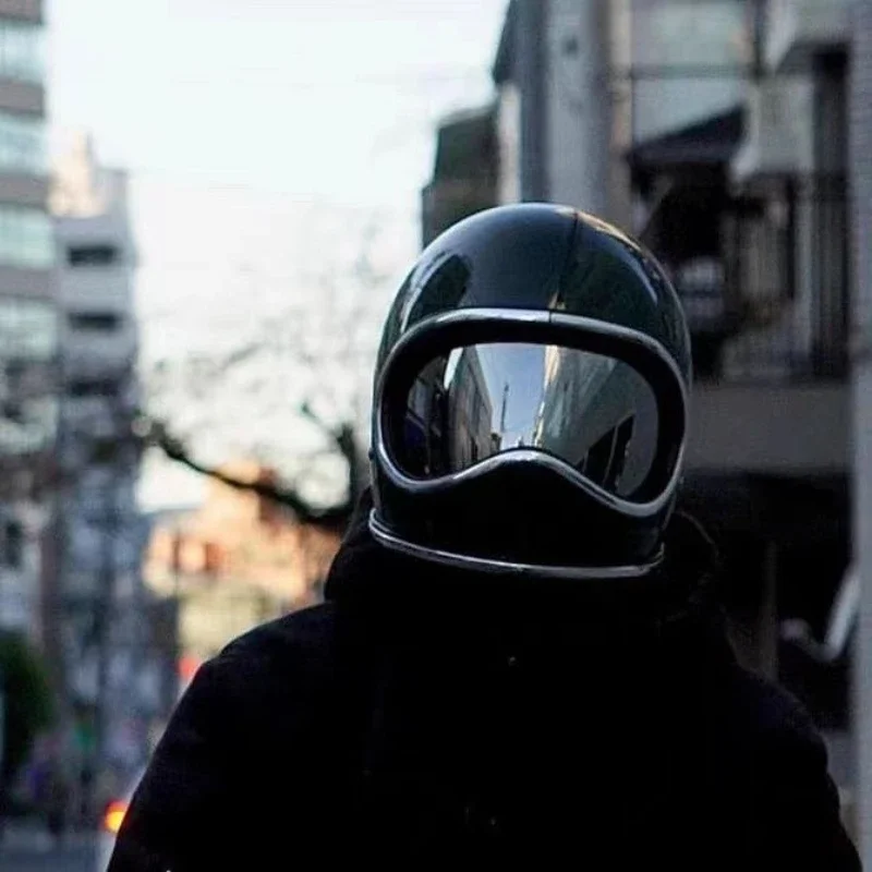 핫 모터사이클 헬멧 유리섬유 쉘 모토 헬멧 DAVID  - Motorcycle Gear Japan 리뷰 및 가격