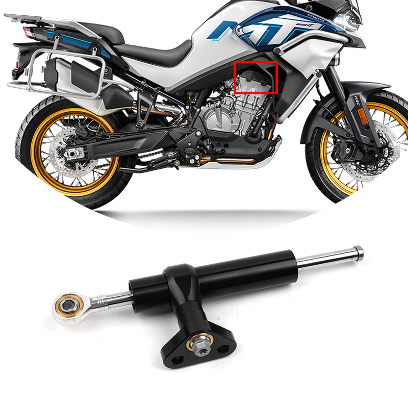 CFMOTO 스티어링 댐퍼 방향 제어 800MT CF8 - Motorcycle Gear Airbag 리뷰 및 가격
