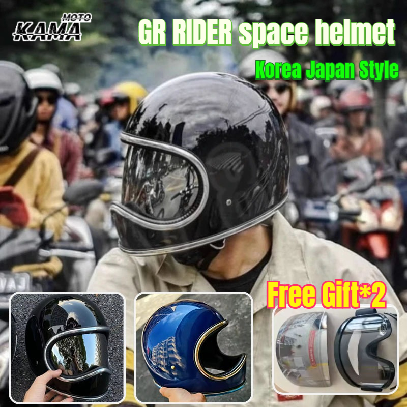 오토바이 헬멧 한국 일본 스타일 테크 유리섬유 쉘 모토 - Motorcycle Gear Japan 리뷰 및 가격