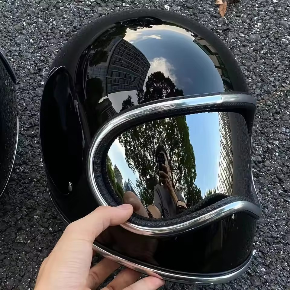 오토바이 헬멧 한국 일본 스타일 테크 유리섬유 쉘 모토 - Motorcycle Gear Japan 리뷰 및 가격