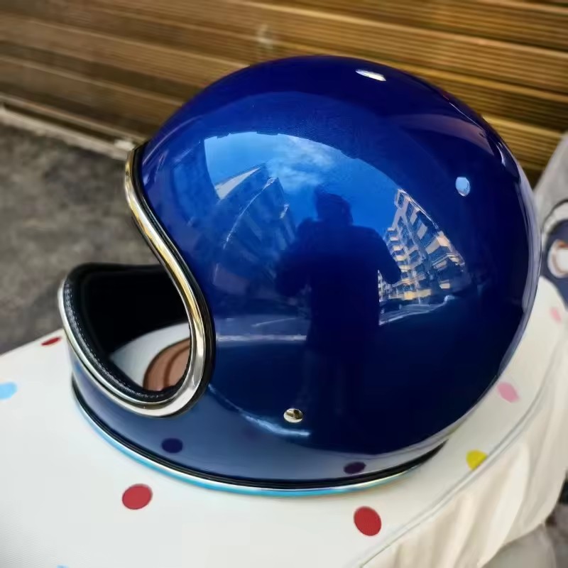 오토바이 헬멧 한국 일본 스타일 테크 유리섬유 쉘 모토 - Motorcycle Gear Japan 리뷰 및 가격