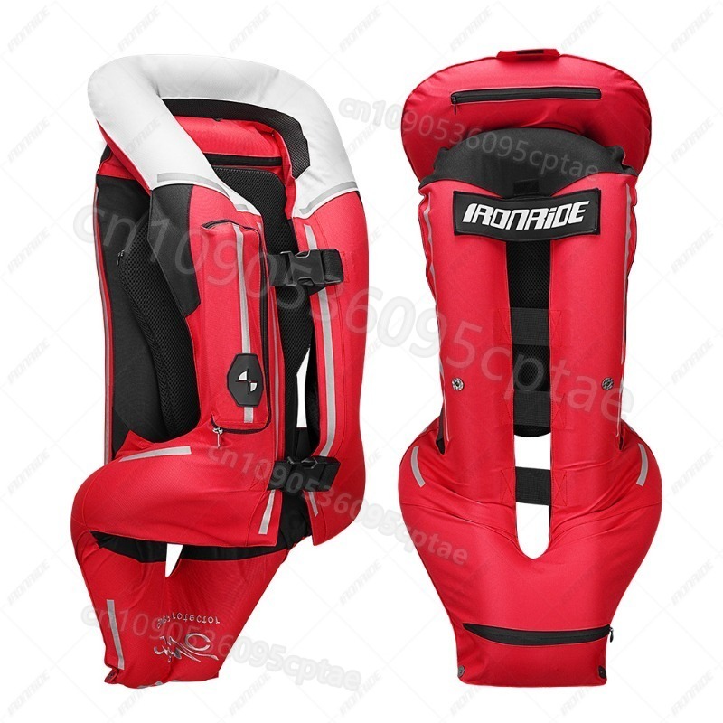 오토바이 에어백 조끼 오토바이 반사 안전 조끼 라이딩  - Motorcycle Gear With Airbag 리뷰 및 가격