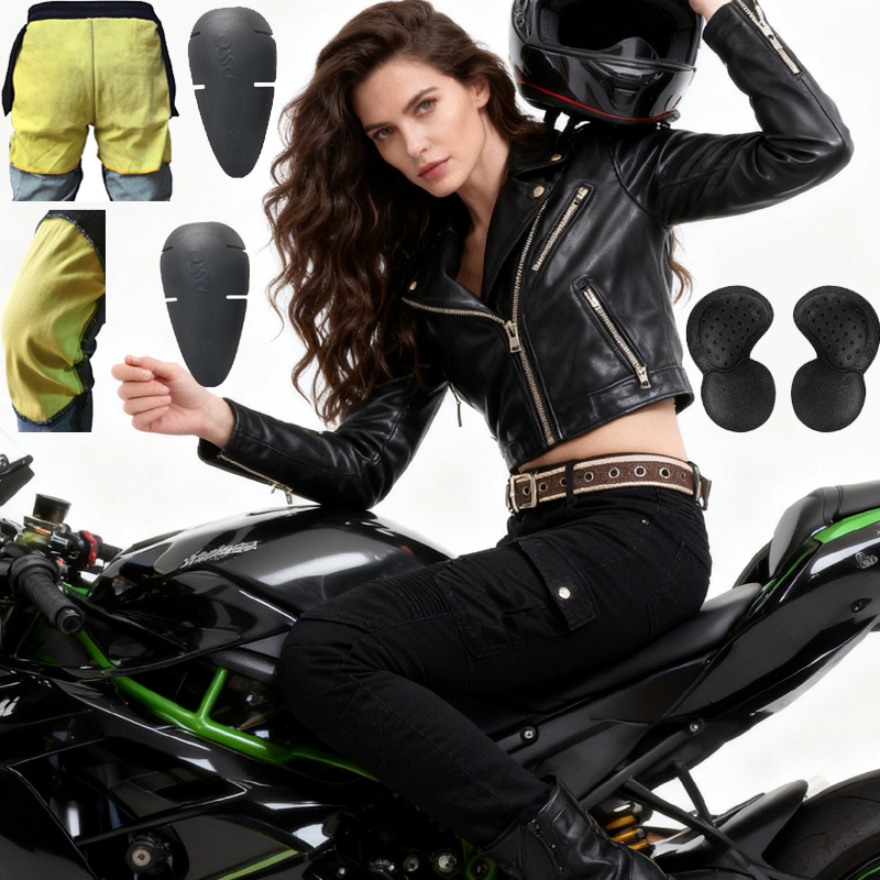 여성용 케블라 모터사이클 청바지 내마모성 라이딩 팬츠  - Motorcycle Gear Women Pants 리뷰 및 가격