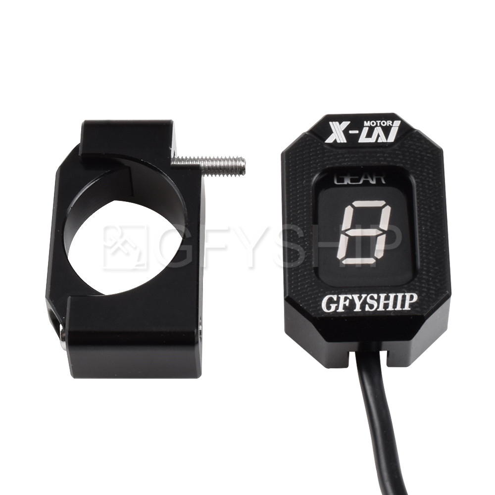 오토바이 FZS 600 LCD 전자 1-6 레벨 기어  - Motorcycle Gear And Accessories 리뷰 및 가격