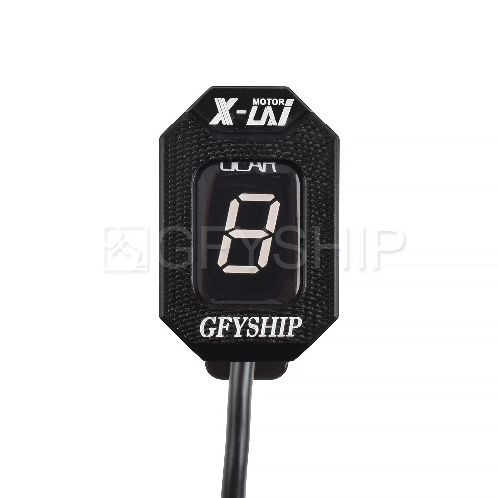 오토바이 FZS 600 LCD 전자 1-6 레벨 기어  - Motorcycle Gear And Accessories 리뷰 및 가격