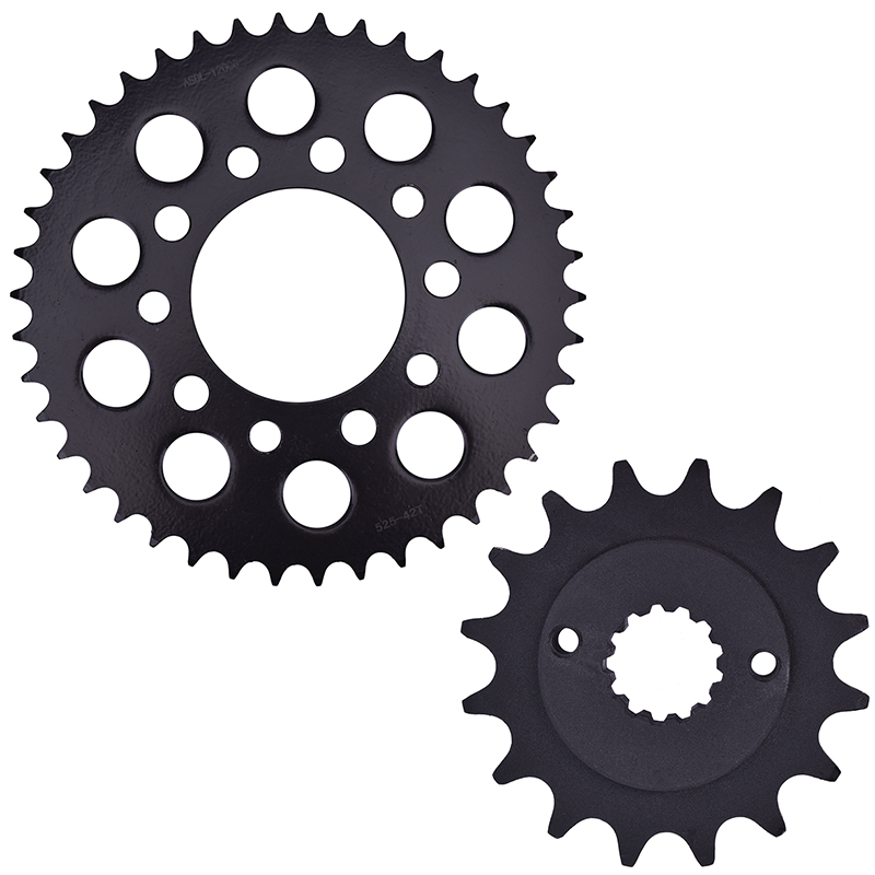 오토바이 525 체인 16T 프론트 42T 리어 스프로 - Motorcycle Gear Japan 리뷰 및 가격