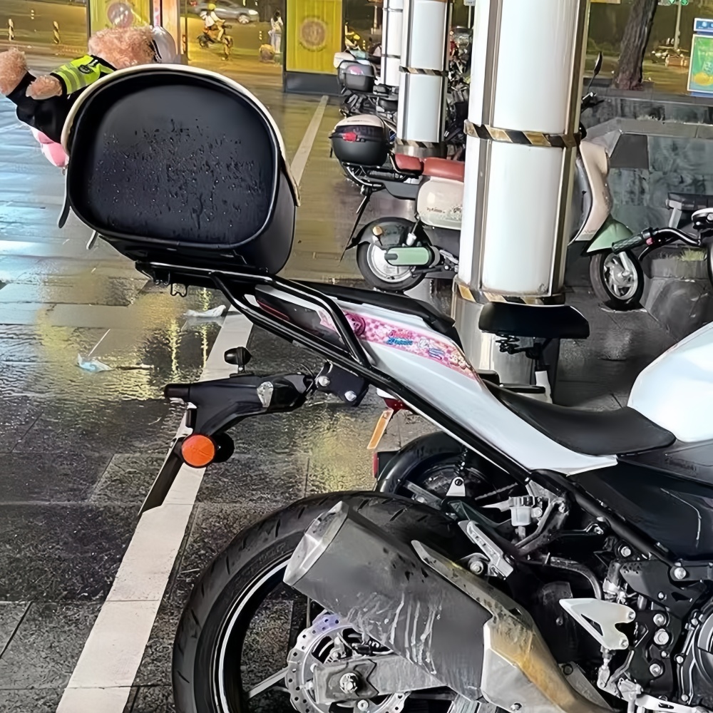 닌자 400 Z400 18-24용 리어 펜더 러기지 랙 - Motorcycle Gear And Accessories 리뷰 및 가격