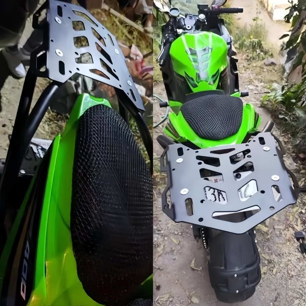 닌자 400 Z400 18-24용 리어 펜더 러기지 랙 - Motorcycle Gear And Accessories 리뷰 및 가격
