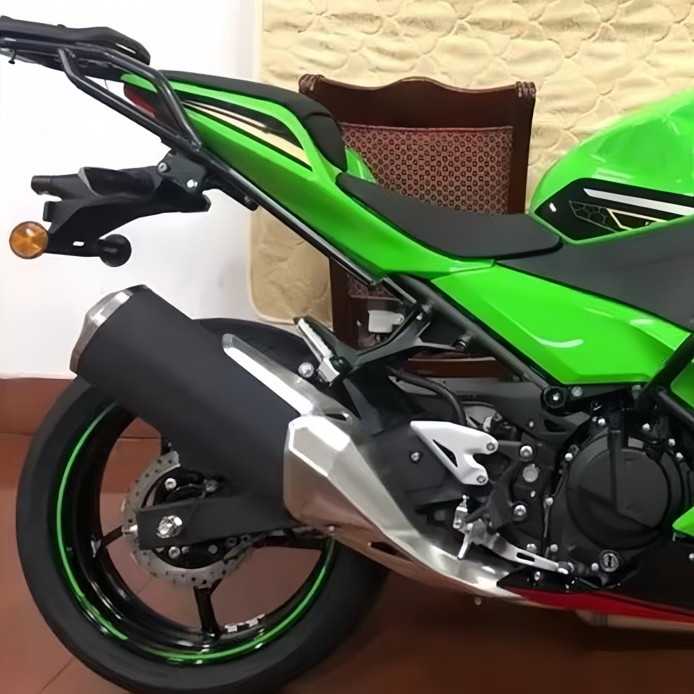닌자 400 Z400 18-24용 리어 펜더 러기지 랙 - Motorcycle Gear And Accessories 리뷰 및 가격