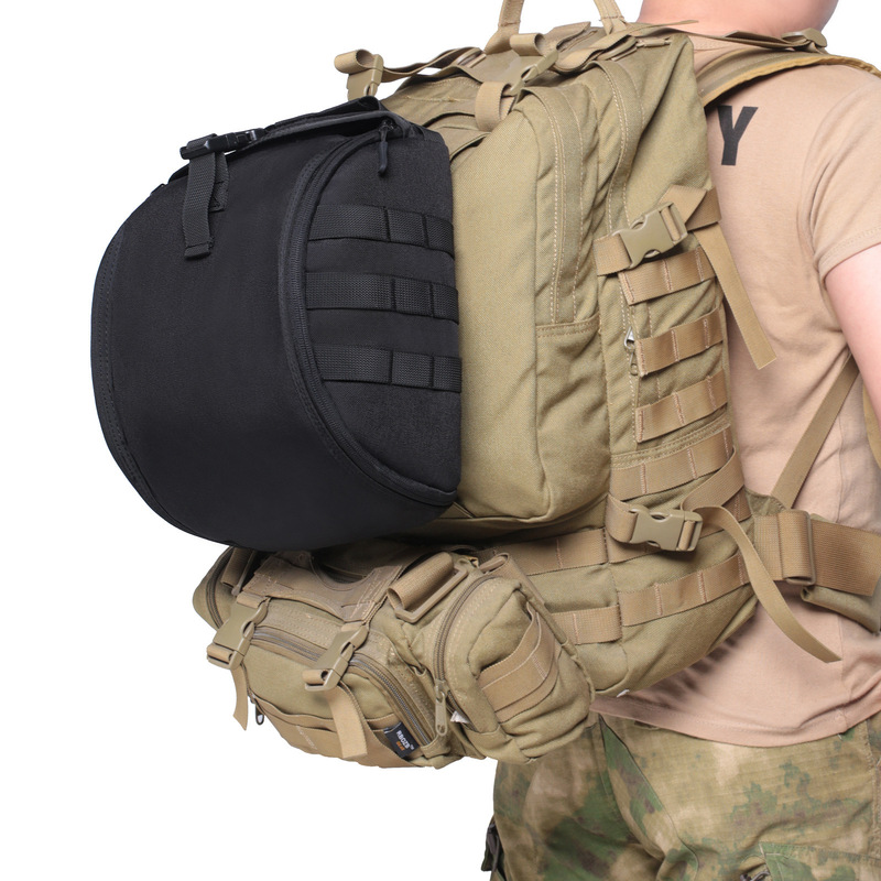 전술 헬멧 보관 가방 MOLLE 야외 휴대용 팩 에어소 - Motorcycle Gear Cycle 리뷰 및 가격