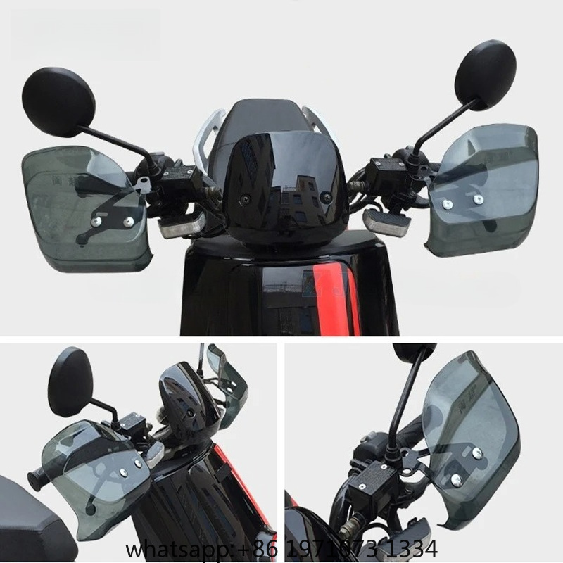 오토바이 스쿠터 전기자전거 핸드 가드 핸드가드 쉴드 방 - Motorcycle Gear 리뷰 및 가격