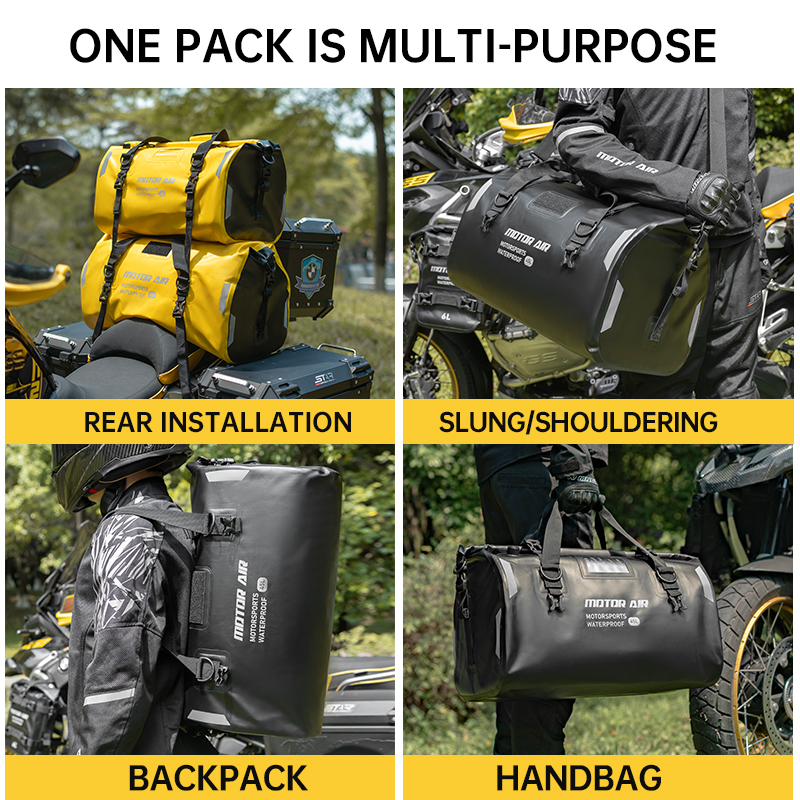 모터 에어 2026 신형 오토바이 가방 45L/65L  - Motorcycle Gear With Airbag 리뷰 및 가격