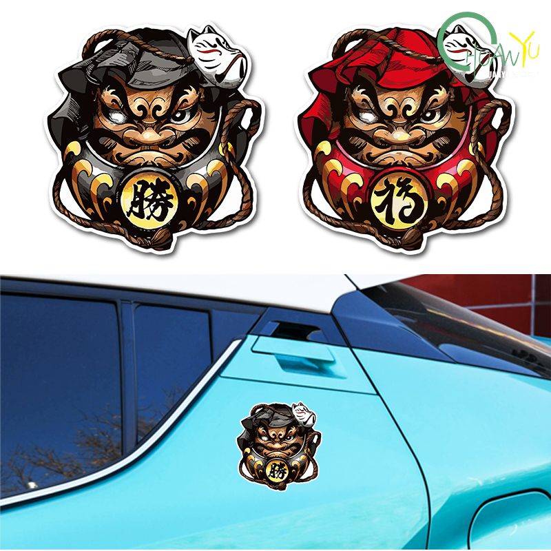 반사 일본 Daruma JDM 자동차 스타일링 오토바이 - Motorcycle Gear Japan 리뷰 및 가격