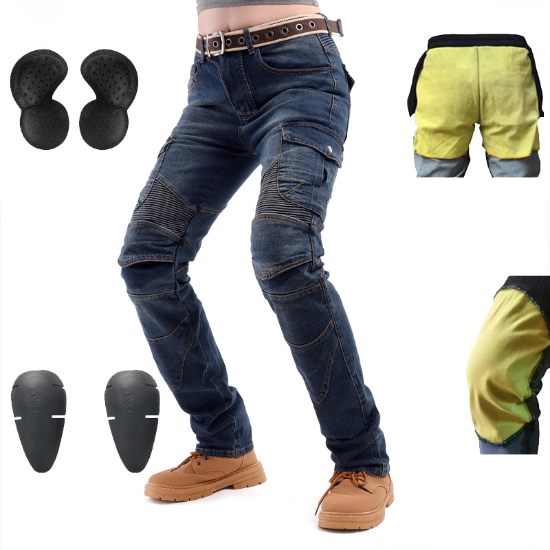 케블라 오토바이 청바지 여성 모토크로스 바지 부드러운  - Motorcycle Gear Women Pants 리뷰 및 가격