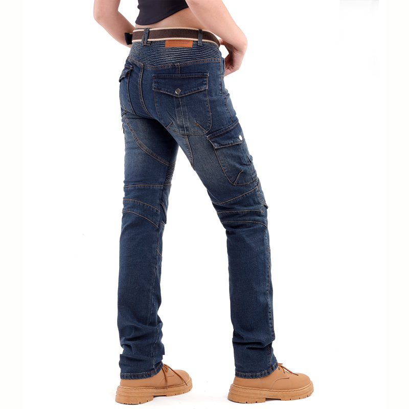 케블라 오토바이 청바지 여성 모토크로스 바지 부드러운  - Motorcycle Gear Women Pants 리뷰 및 가격