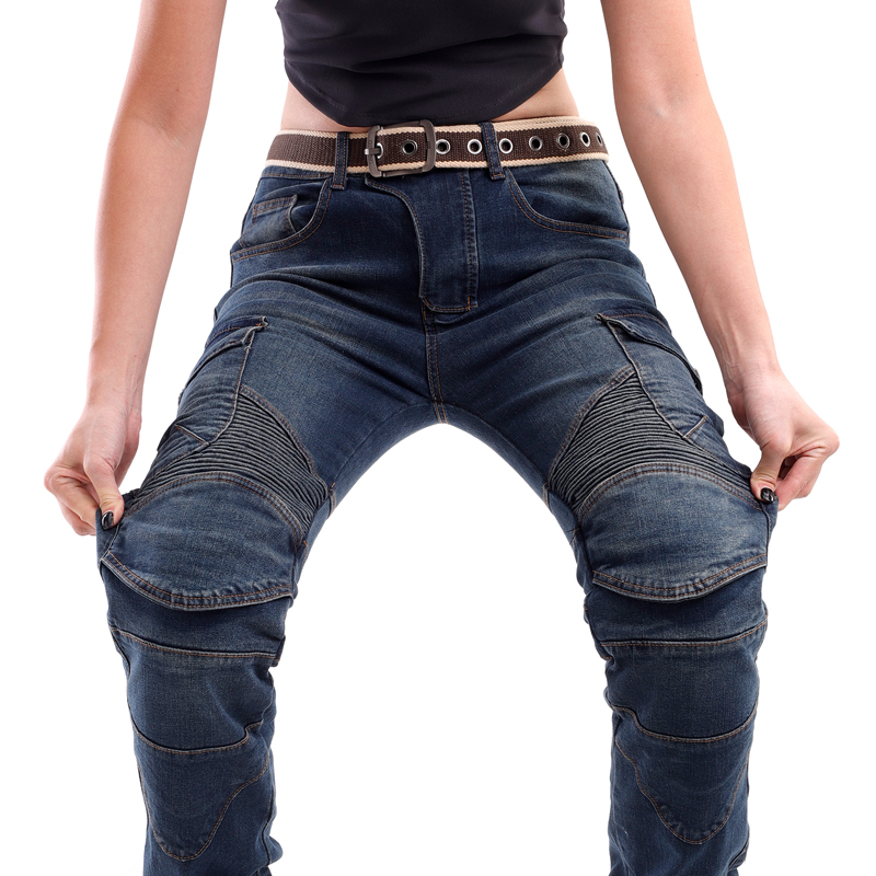 케블라 오토바이 청바지 여성 모토크로스 바지 부드러운  - Motorcycle Gear Women Pants 리뷰 및 가격