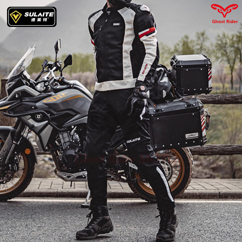 오토바이 여름 라이딩 팬츠 남녀 통기성 안티드롭 모토  - Motorcycle Gear Women Pants 리뷰 및 가격