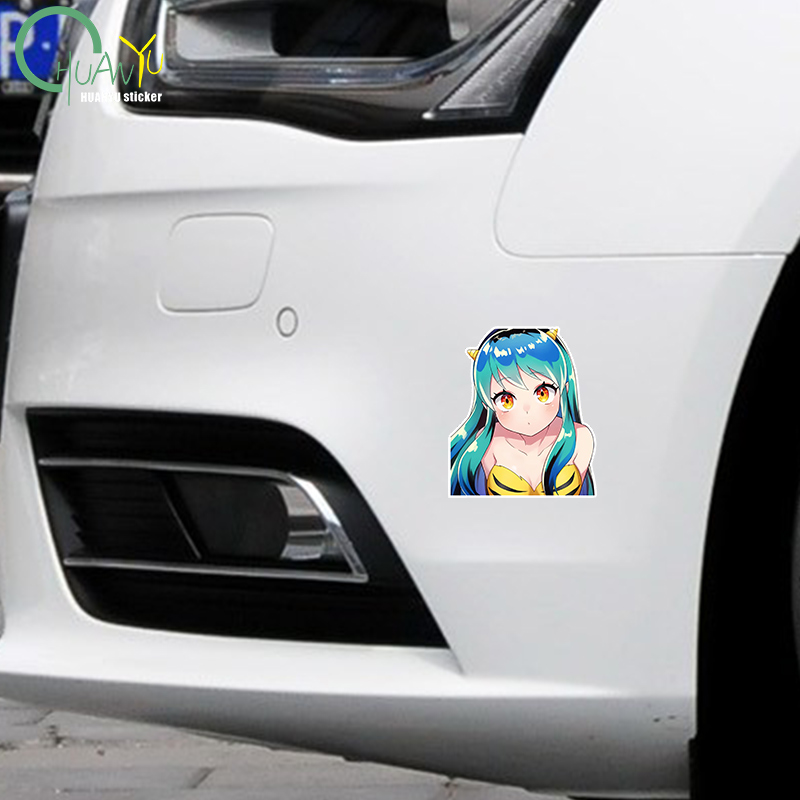 JDM 일본 만화 아름다운 소녀 귀여운 소녀 스티커 자 - Motorcycle Gear Japan 리뷰 및 가격