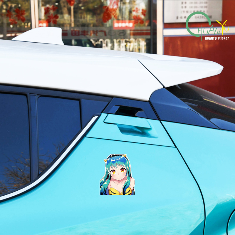 JDM 일본 만화 아름다운 소녀 귀여운 소녀 스티커 자 - Motorcycle Gear Japan 리뷰 및 가격