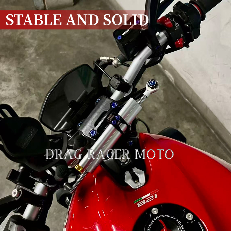 Ducati Monster 821, 1200, 797  - Motorcycle Gear Airbag 리뷰 및 가격